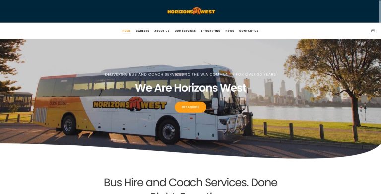 Horizons West Bus Company created with Fildisi