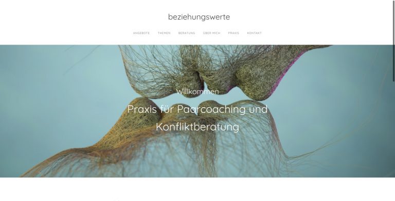 Beziehungswerte created with Crocal
