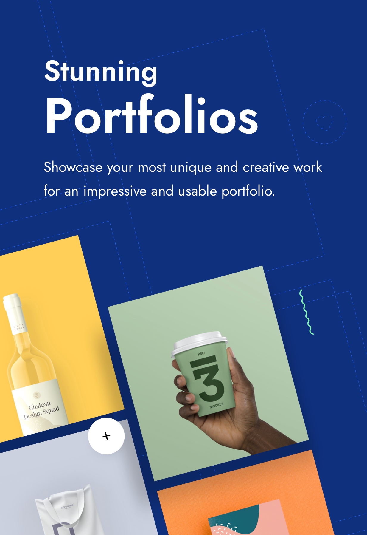 Impeka Premium Multipurpose WordPress theme by Greatives to showcase your portfolio